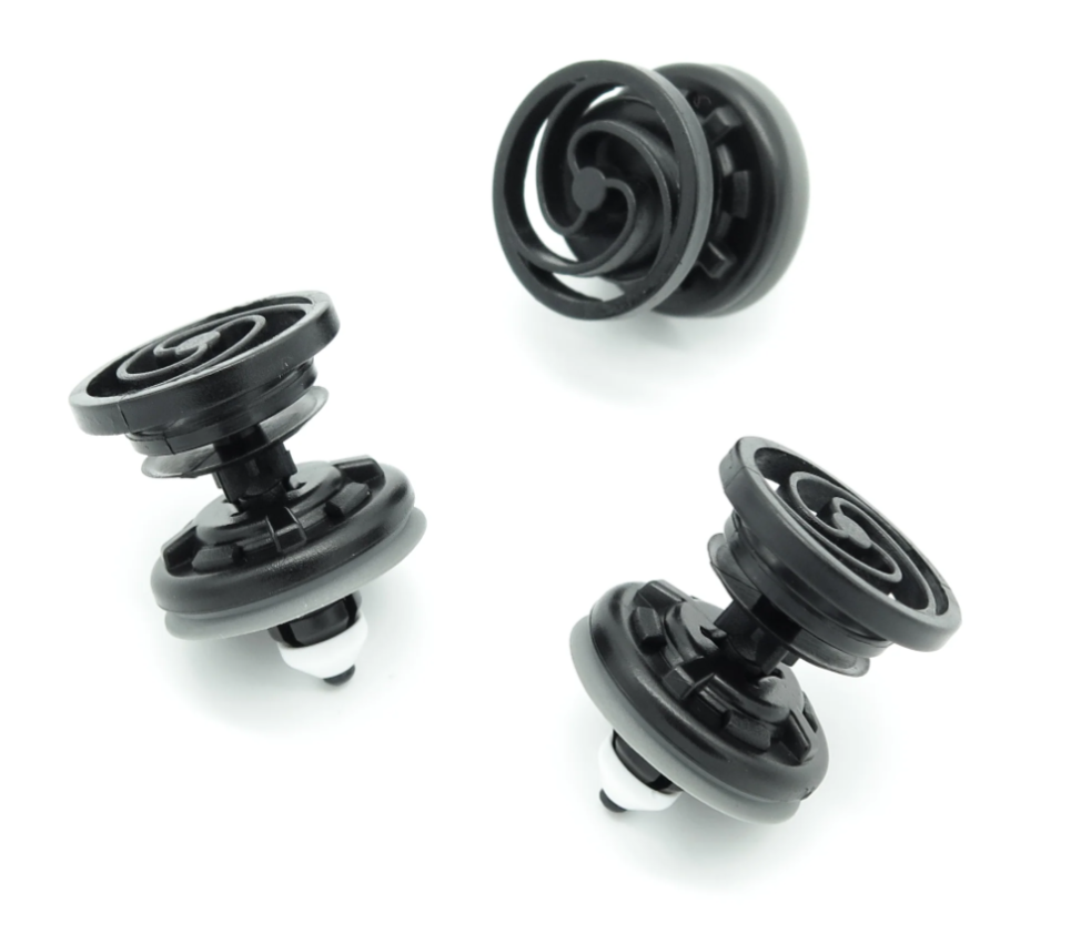 Volvo Interior Door Panel Trim Card Clip